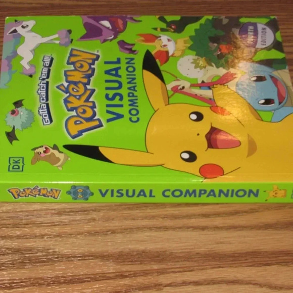 DK POKEMON Visual Companion~Learn about your favorite Pokemon! - Picture 3 of 3